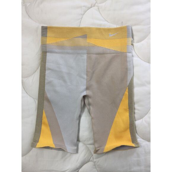 Nike Dri Fit Compression Biker Shorts Womens Large - Picture 2 of 11